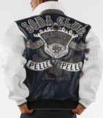 Pelle Pelle Heritage Soda Club Brown Leather Jacket