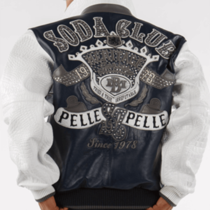 Pelle Pelle Heritage Soda Club Brown Leather Jacket