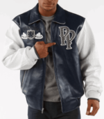 Pelle Pelle Heritage Soda Club Brown Leather Jacket