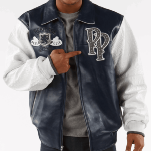 Pelle Pelle Heritage Soda Club Brown Leather Jacket