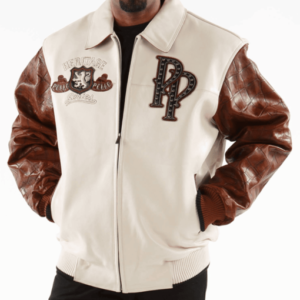 Pelle Pelle Heritage Soda Club Brown Leather Jacket