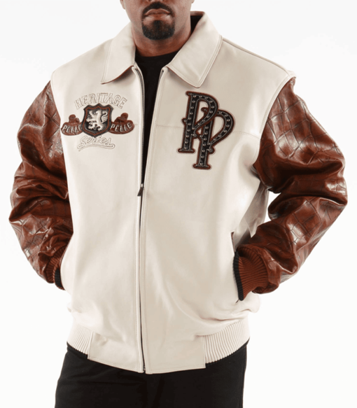 Pelle Pelle Heritage Soda Club Brown Leather Jacket (2) Pelle Pelle Heritage Soda Club Brown Leather Jacket