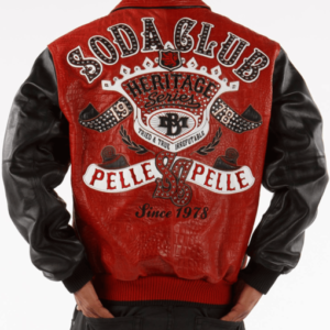 Pelle Pelle Heritage Soda Club Leather Jacket