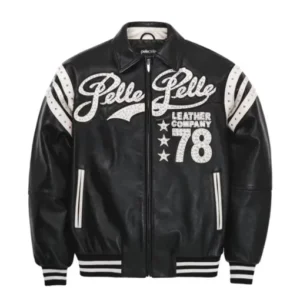 Pelle Pelle Leather Company Black Leather Jacket