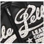 Pelle Pelle Leather Company Black Leather Jacket
