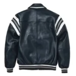 Pelle Pelle Leather Company Navy Blue Leather Jacket