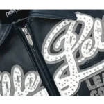 Pelle Pelle Leather Company Navy Blue Leather Jacket