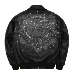 Pelle Pelle Legend 46th Anniversary Black Jacket