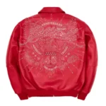 Pelle Pelle Legend 46th Anniversary Red Jacket
