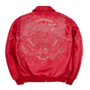 Pelle Pelle Legend 46th Anniversary Red Jacket
