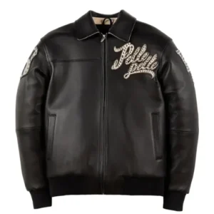 Pelle Pelle Legendary Black Leather Jacket