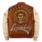 Pelle Pelle Legendary Brown Leather Jacket