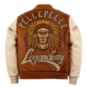 Pelle Pelle Legendary Brown Leather Jacket