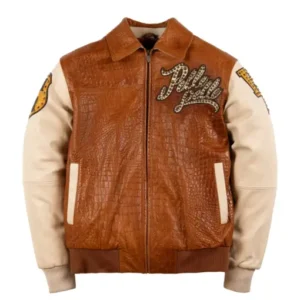 Pelle Pelle Legendary Brown Leather Jacket
