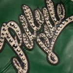 Pelle Pelle Legendary Jet Green Leather Jacket