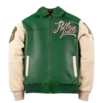 Pelle Pelle Legendary Jet Green Leather Jacket