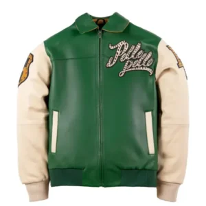 Pelle Pelle Legendary Jet Green Leather Jacket
