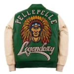 Pelle Pelle Legendary Jet Green Leather Jacket