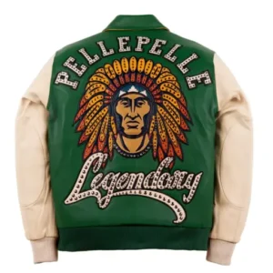 Pelle Pelle Legendary Jet Green Leather Jacket