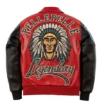 Pelle Pelle Legendary Red Leather Jacket