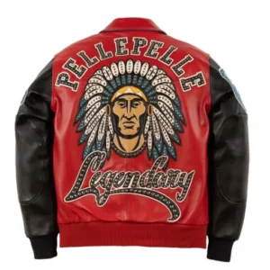 Pelle Pelle Legendary Red Leather Jacket