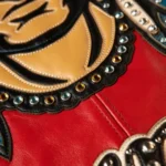 Pelle Pelle Legendary Red Leather Jacket