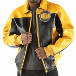 Pelle Pelle Marc Buchanan Soda Club Yellow Jacket
