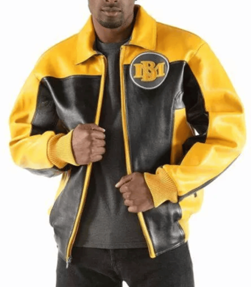 Pelle Pelle Marc Buchanan Soda Club Yellow Jacket (2) Pelle Pelle Marc Buchanan Soda Club Yellow Jacket