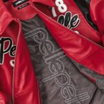 Pelle Pelle Men Soda Club Plush Red Jacket