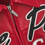 Pelle Pelle Men Soda Club Plush Red Jacket