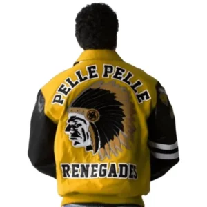 Pelle Pelle Mustard Indian Renegades Jacket