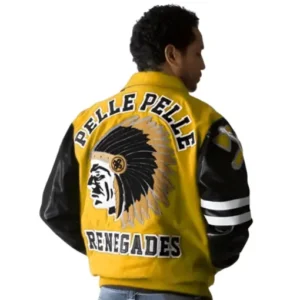 Pelle Pelle Mustard Indian Renegades Jacket