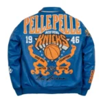 Pelle Pelle New York Knicks Leather Jacket