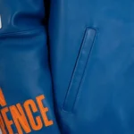 Pelle Pelle New York Knicks Leather Jacket