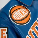 Pelle Pelle New York Knicks Leather Jacket