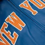 Pelle Pelle New York Knicks Leather Jacket