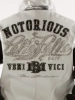Pelle Pelle Notorious Black & White Leather Jacket