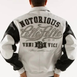 Pelle Pelle Notorious Black & White Leather Jacket