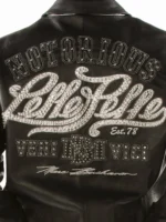 Pelle Pelle Notorious Men’s Black Leather Jacket