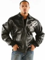 Pelle Pelle Notorious Men’s Black Leather Jacket