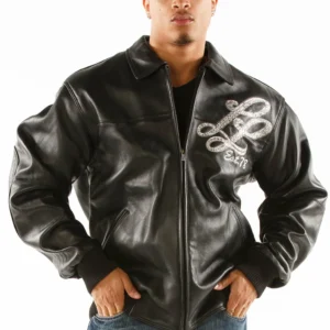 Pelle Pelle Notorious Men’s Black Leather Jacket