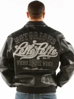 Pelle Pelle Notorious Men’s Black Leather Jacket