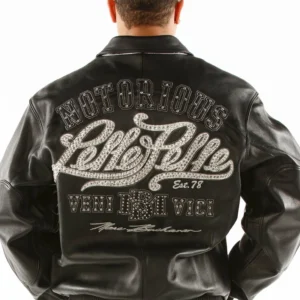 Pelle Pelle Notorious Men’s Black Leather Jacket