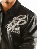 Pelle Pelle Notorious Men’s Black Leather Jacket
