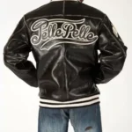 Pelle Pelle Notorious Studded Black Leather Jacket