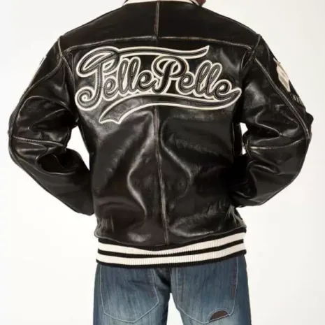 Pelle Pelle Notorious Studded Black Leather Jacket Pelle Pelle Notorious Studded Black Leather Jacket