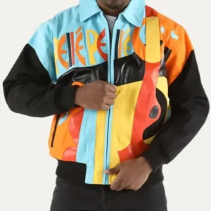Pelle Pelle Picasso Black Leather Jacket