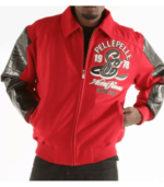 Pelle Pelle Red Blouson Soda Club 1978 Jacket