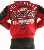 Pelle Pelle Red Blouson Soda Club 1978 Jacket