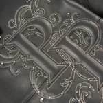 Pelle Pelle Shoulder Crest Charcoal Grey Jacket